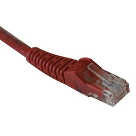 Evolve Tripp Lite, Patch Cable, Gigabit, Snagless Molded, Cat6, RJ45 M-M, 6FT, Red EV190514